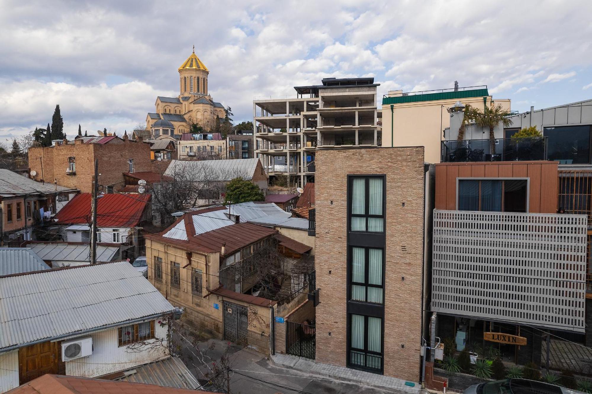 Trinity Hotel Tiflis Dış mekan fotoğraf