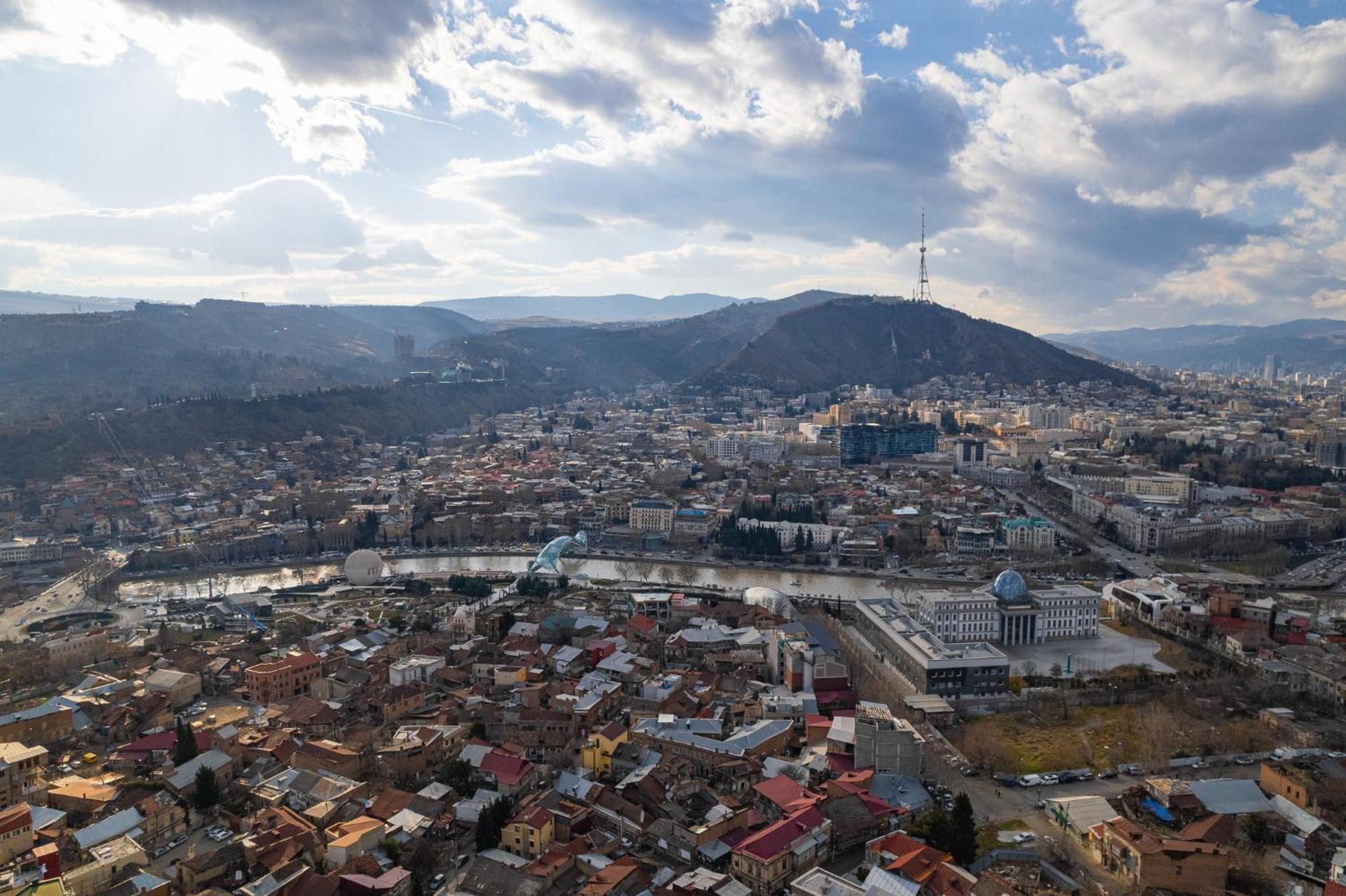 Trinity Hotel Tiflis Dış mekan fotoğraf
