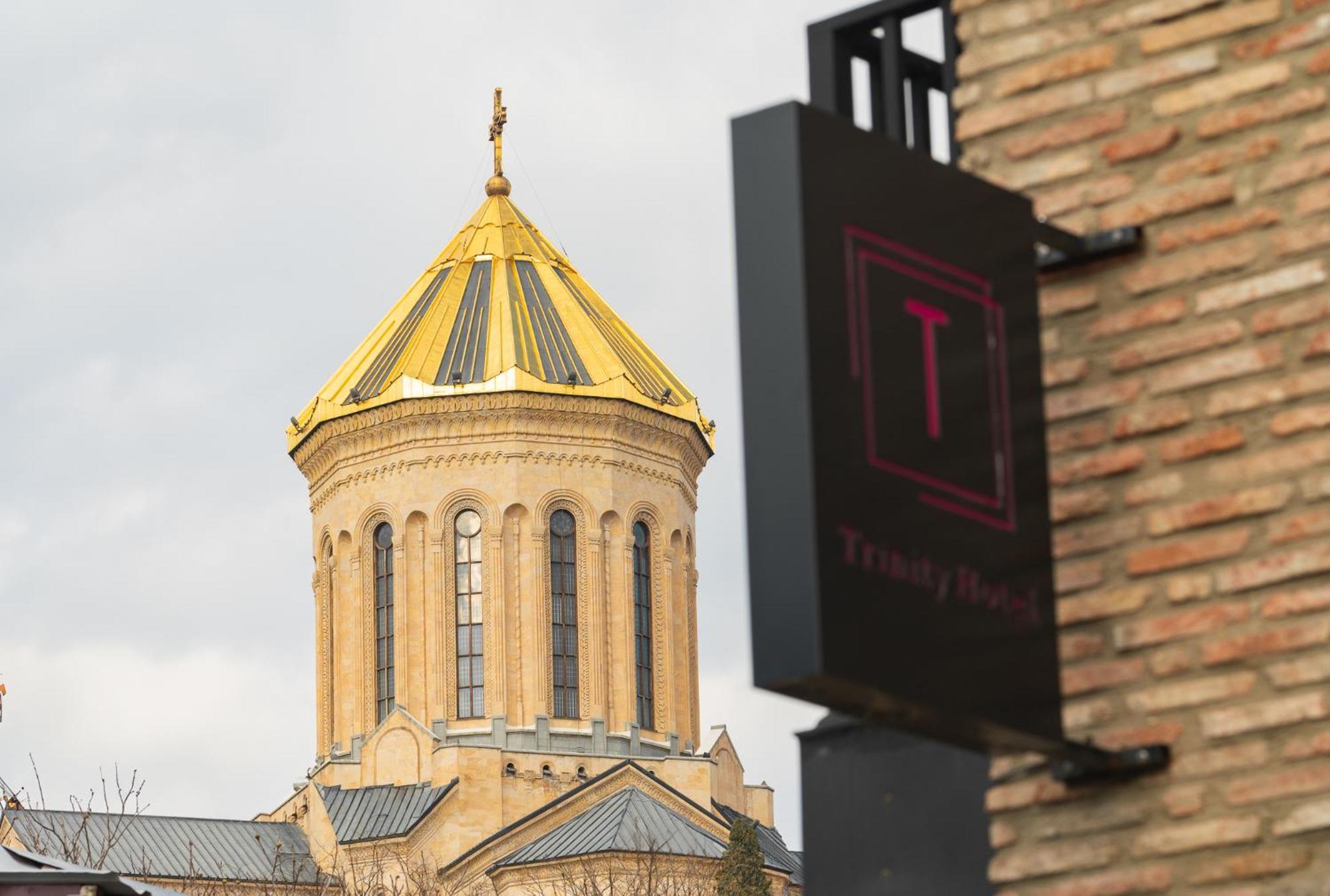 Trinity Hotel Tiflis Dış mekan fotoğraf
